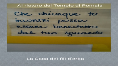 35 foto tempio di pomaia refettorio