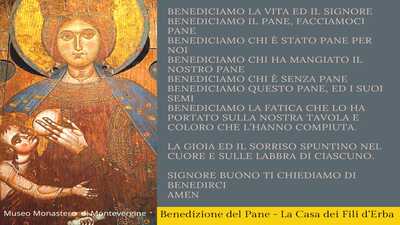 Benedizione del Pane 1
