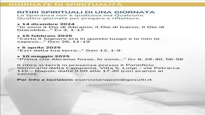 incontri da dicembre