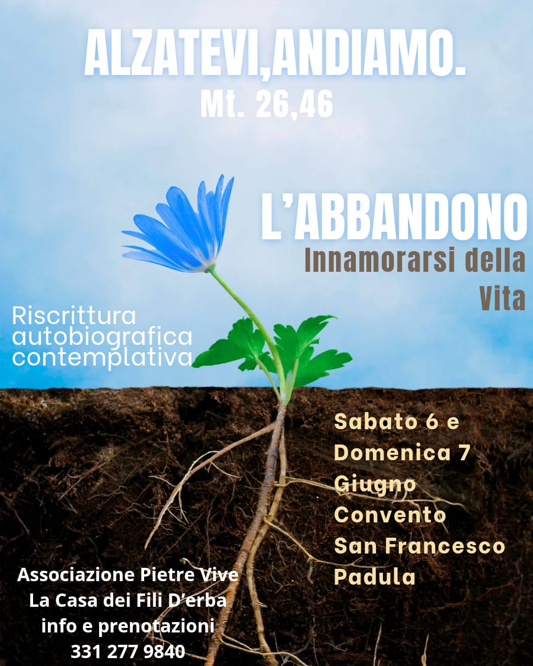alzatevi andiamo