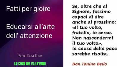 fatti per gioire