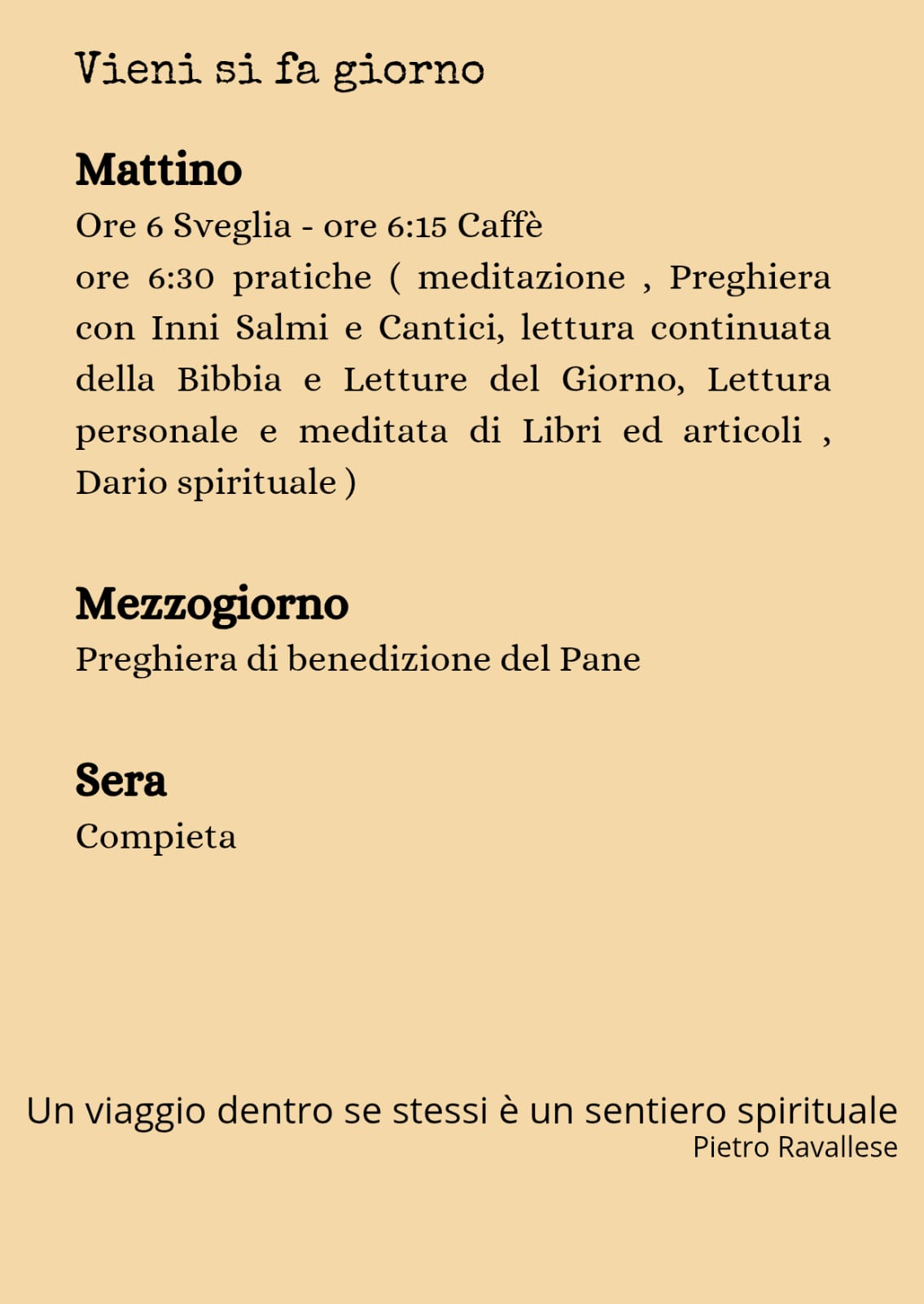 giornata intera