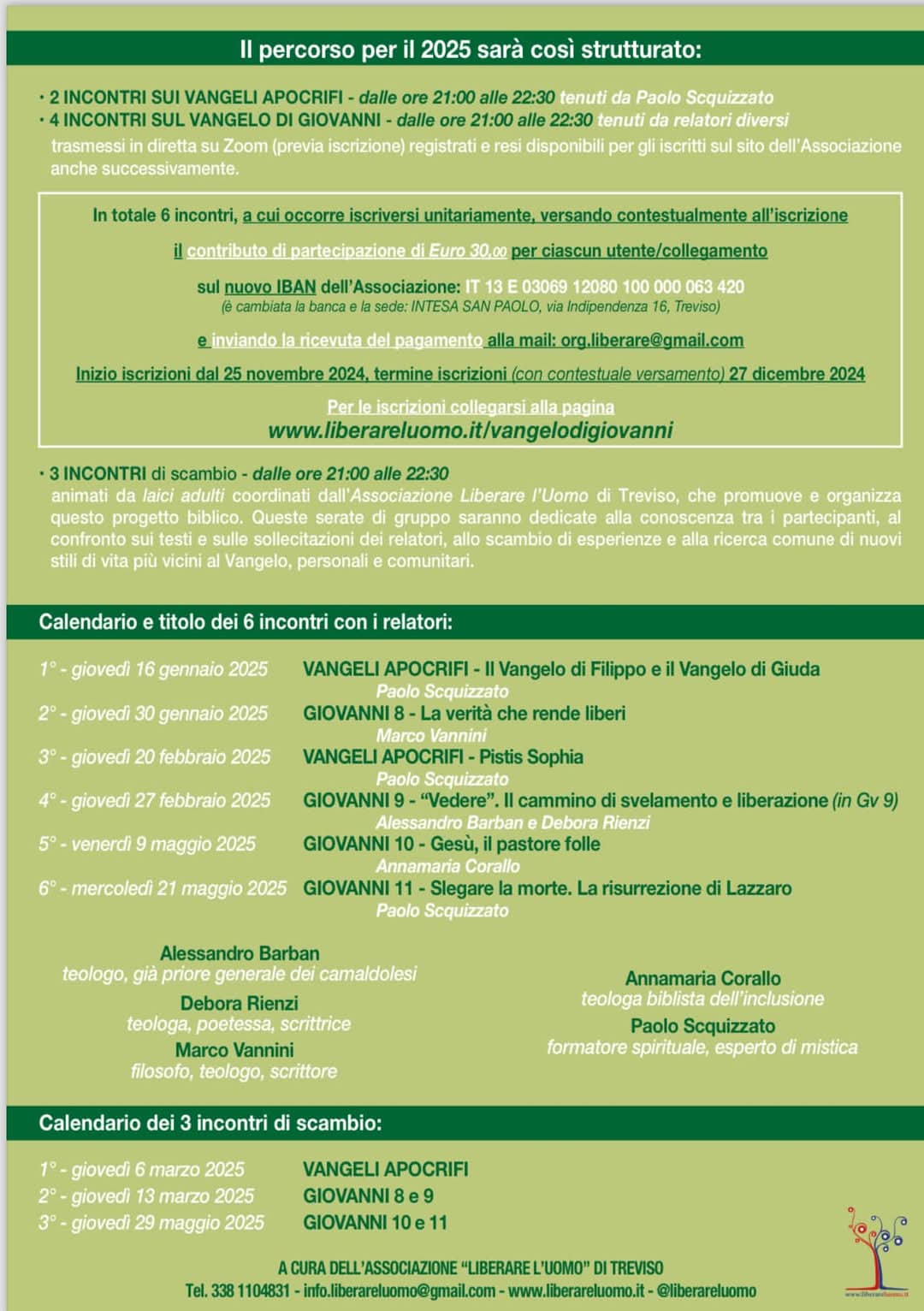 liberare luomo